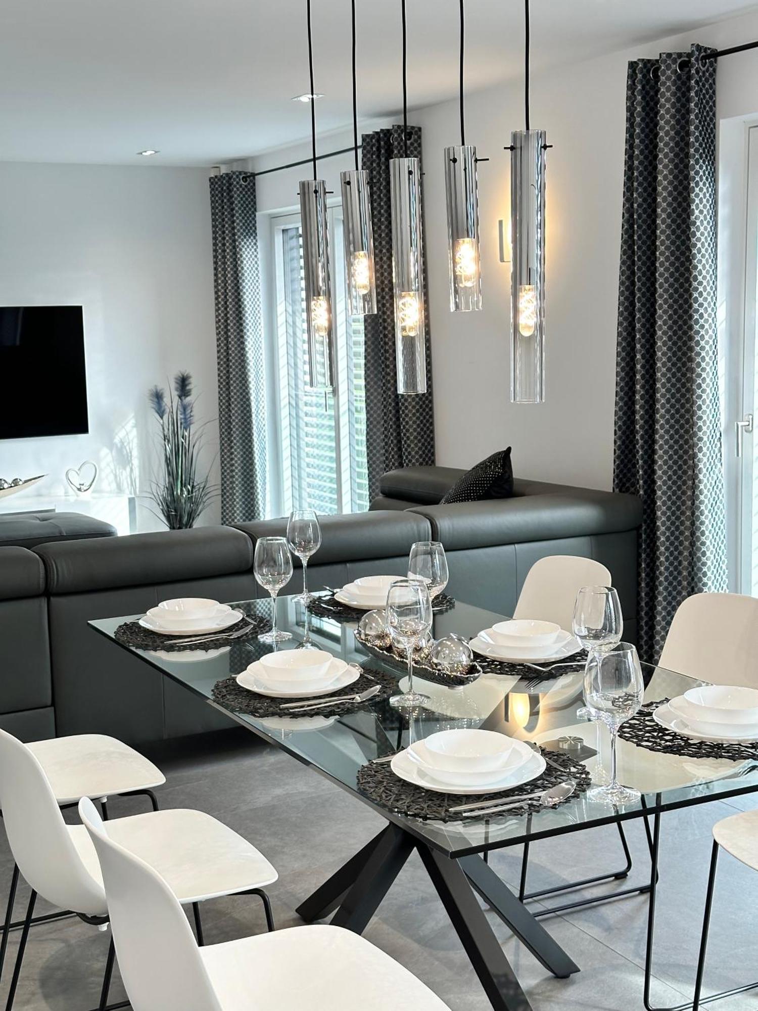 Ferienwohnung Black White Раублинг Экстерьер фото