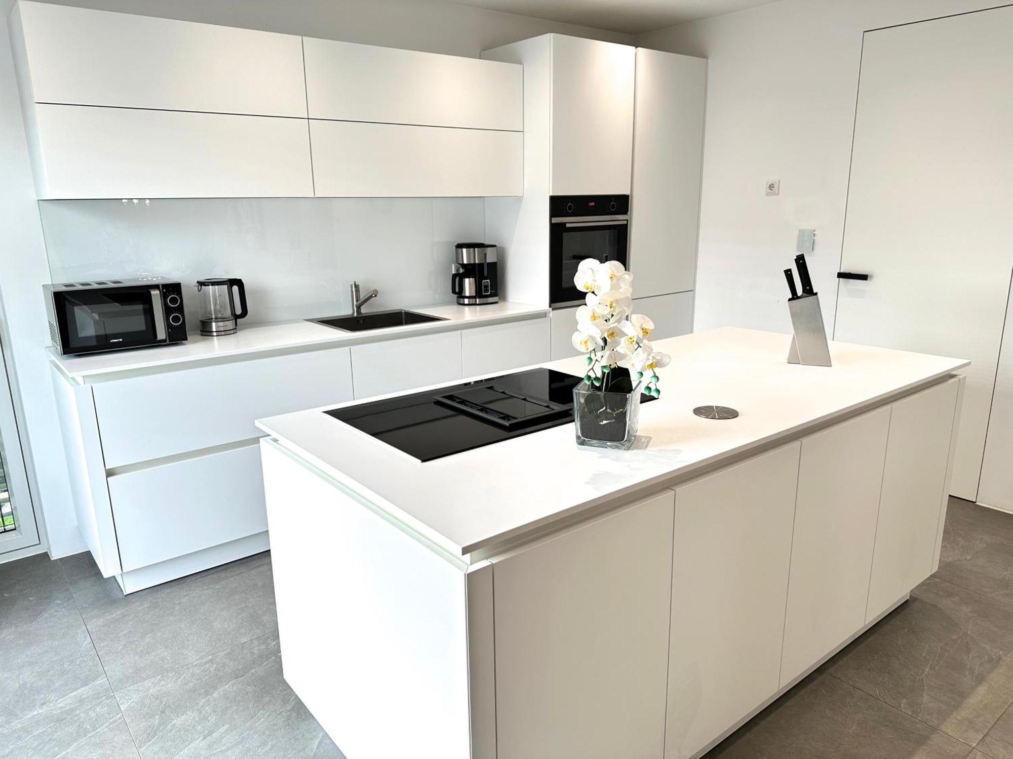 Ferienwohnung Black White Раублинг Экстерьер фото