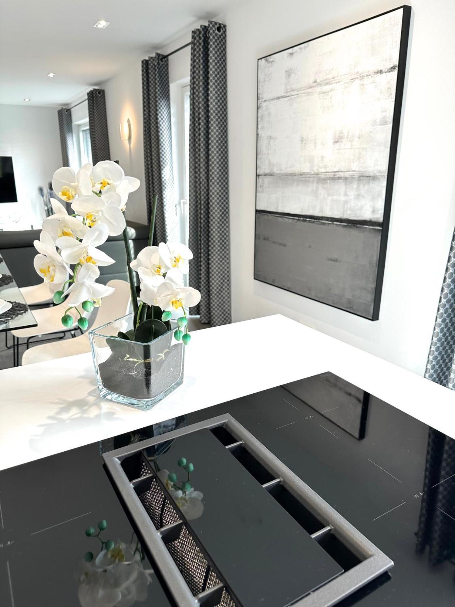 Ferienwohnung Black White Раублинг Экстерьер фото