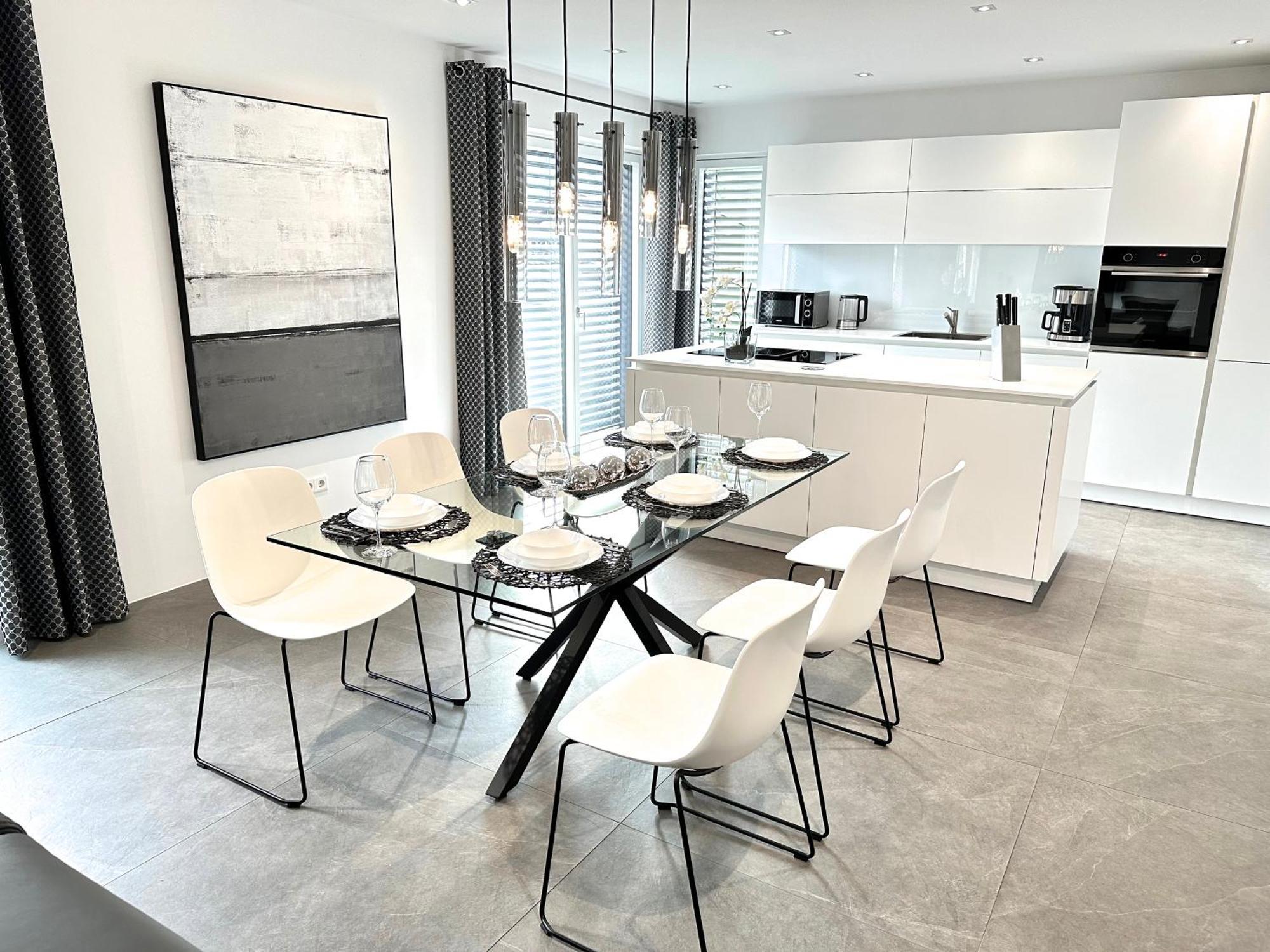 Ferienwohnung Black White Раублинг Экстерьер фото