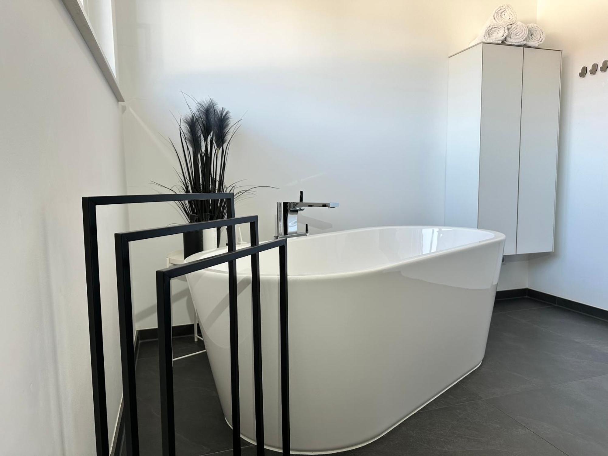 Ferienwohnung Black White Раублинг Экстерьер фото