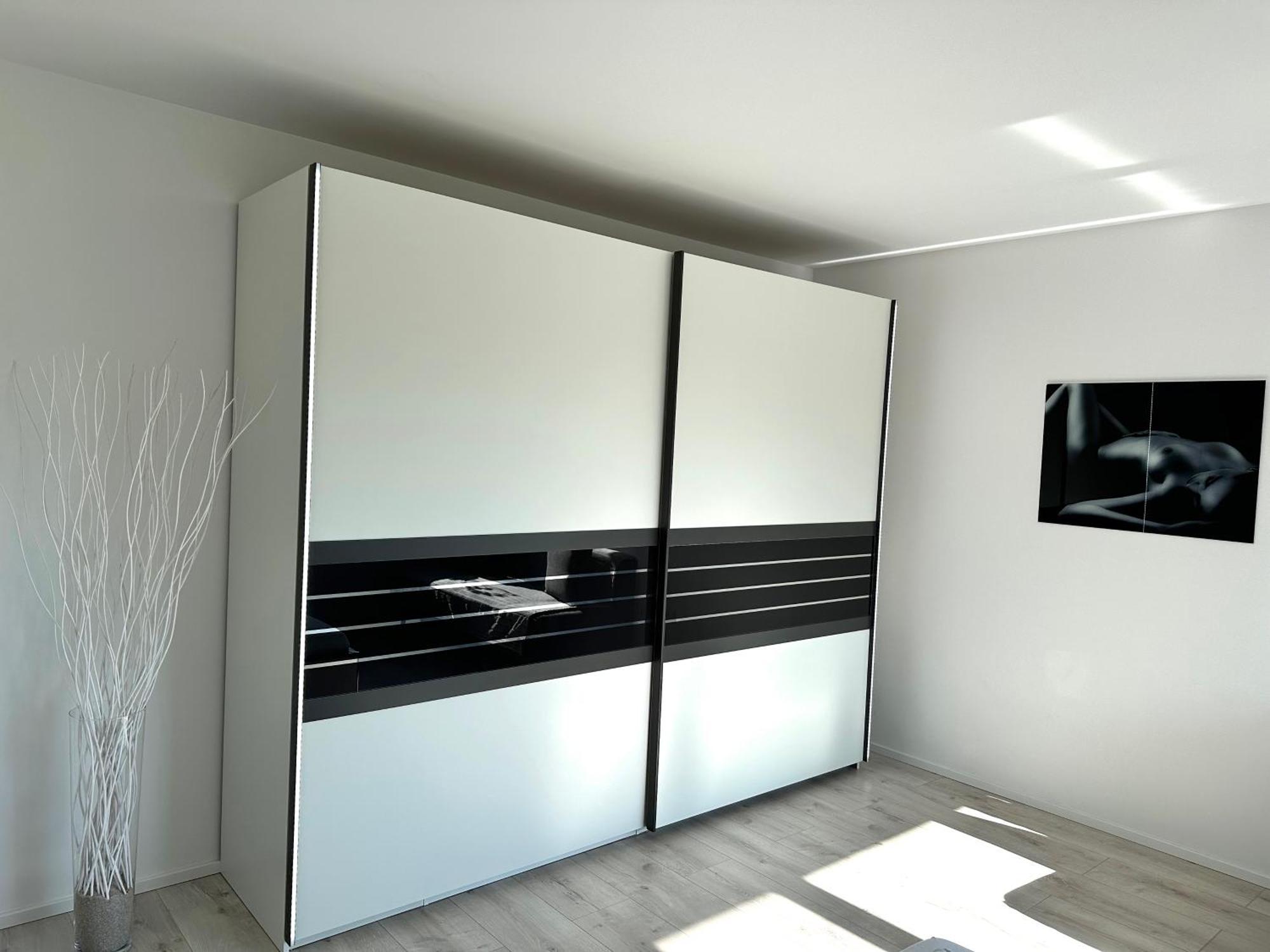 Ferienwohnung Black White Раублинг Экстерьер фото